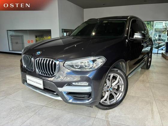 BMW X3 2.0 16V GASOLINA X LINE XDRIVE20I STEPTRONIC
